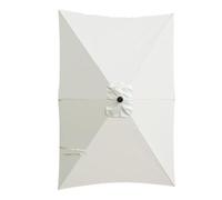 6.6x10ft Rectangle Patio Umbrella Canopy - UV Blocking Offset Parasol, Replacement Shade Cover | For Outdoor Beach Deck Pool Balcony Porch Gazebo Camping Use, Umbrella Shade Canopy, Patio Parasol Top