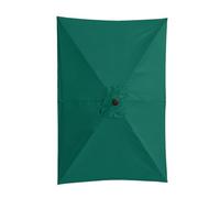 6.6x10ft Rectangle Patio Umbrella Canopy - UV Blocking Offset Parasol, Replacement Shade Cover | For Outdoor Beach Deck Pool Balcony Porch Gazebo Camping Use, Umbrella Shade Canopy, Patio Parasol Top
