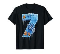 6-7 67 Six Seven Funny Gingerbread Meme Zombie Ice Number Camiseta