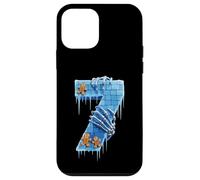 6-7 67 Six Seven Funny Gingerbread Meme Zombie Ice Number Carcasa para iPhone 12 Mini