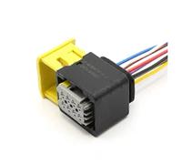 6 7 8 10Pin AMP TE Auto New Energy Urea Bomba Vaina Conector electrónico Cableado Enchufe 1-1418479-1 1564516 1-1703820-1(8P Female B)