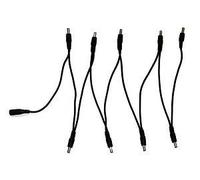 6 7 8 9 Pedal de efectos de guitarra 9 V Daisy cadena fuente de alimentación divisor cable Joyo