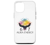 6 7 Aura Energy at 67 Aura Level 67% Funny Six Seven Meme 67 Carcasa para iPhone 12/12 Pro