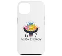 6 7 Aura Energy at 67 Aura Level 67% Funny Six Seven Meme 67 Carcasa para iPhone 13