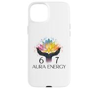 6 7 Aura Energy at 67 Aura Level 67% Funny Six Seven Meme 67 Carcasa para iPhone 15 Plus