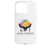 6 7 Aura Energy at 67 Aura Level 67% Funny Six Seven Meme 67 Carcasa para iPhone 15 Pro MAX