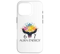 6 7 Aura Energy at 67 Aura Level 67% Funny Six Seven Meme 67 Carcasa para iPhone 16 Pro