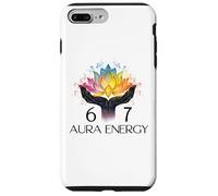 6 7 Aura Energy at 67 Aura Level 67% Funny Six Seven Meme 67 Carcasa para iPhone 7 Plus/8 Plus