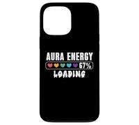 6 7 Aura Energy at 67 Aura Loading Aura Level 67% Six Seven Carcasa para iPhone 13 Pro MAX