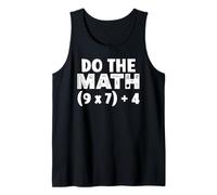 6-7 Do The Math 6 7 Funny Math Teacher Do The Math 67 Meme Camiseta sin Mangas