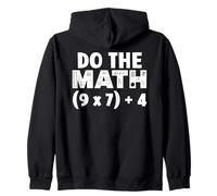 6-7 Do The Math 6 7 Funny Math Teacher Do The Math 67 Meme Sudadera con Capucha