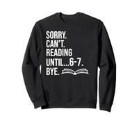 6 7 English Teacher 6-7 Sorry Cant Reading 67 Book Six Seven Sudadera