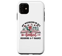 6 7 English Teacher 67 Book Weekend Booked Reading 6-7 Books Carcasa para iPhone 11