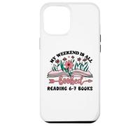 6 7 English Teacher 67 Book Weekend Booked Reading 6-7 Books Carcasa para iPhone 12 Pro MAX