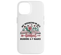 6 7 English Teacher 67 Book Weekend Booked Reading 6-7 Books Carcasa para iPhone 14
