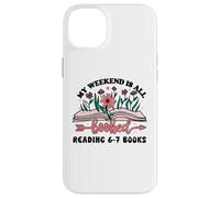 6 7 English Teacher 67 Book Weekend Booked Reading 6-7 Books Carcasa para iPhone 14 Plus