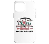 6 7 English Teacher 67 Book Weekend Booked Reading 6-7 Books Carcasa para iPhone 16 Pro MAX