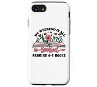 6 7 English Teacher 67 Book Weekend Booked Reading 6-7 Books Carcasa para iPhone SE (2020) / 7/8