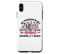 6 7 English Teacher 67 Book Weekend Booked Reading 6-7 Books Carcasa para iPhone XS MAX