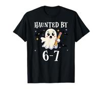 6 7 Halloween Teacher Haunted by 6-7 Cute Ghost 67 Six Seven Camiseta