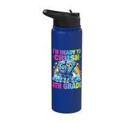 6-7 Inicio De Clases 3er Grado Seis Seven 67 Italian Stainless Steel Insulated Water Bottle
