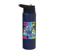 6-7 Inicio De Clases 3er Grado Seis Seven 67 Italian Stainless Steel Insulated Water Bottle