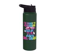6-7 Inicio De Clases 3er Grado Seis Seven 67 Italian Stainless Steel Insulated Water Bottle