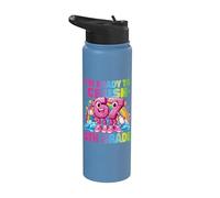 6-7 Inicio De Clases 3er Grado Seis Seven 67 Italian Stainless Steel Insulated Water Bottle