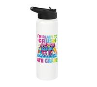 6-7 Inicio De Clases 3er Grado Seis Seven 67 Italian Stainless Steel Insulated Water Bottle