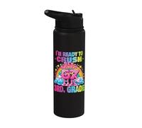6-7 Inicio De Clases 3er Grado Seis Seven 67 Italian Stainless Steel Insulated Water Bottle