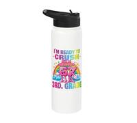 6-7 Inicio De Clases 3er Grado Seis Seven 67 Italian Stainless Steel Insulated Water Bottle