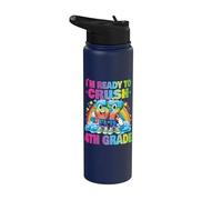 6-7 Inicio De Clases 3er Grado Seis Seven 67 Italian Stainless Steel Insulated Water Bottle