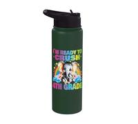 6-7 Inicio De Clases 3er Grado Seis Seven 67 Italian Stainless Steel Insulated Water Bottle
