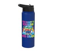 6-7 Inicio De Clases 3er Grado Seis Seven 67 Italian Stainless Steel Insulated Water Bottle