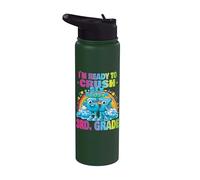 6-7 Inicio De Clases 3er Grado Seis Seven 67 Italian Stainless Steel Insulated Water Bottle
