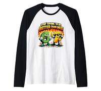 6 7 Meme 67 Seis Siete Memes Camiseta Manga Raglan