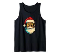 6 7 Meme Christmas Santa Face 67 Six Seven Kids Teen Boys Camiseta sin Mangas