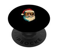 6 7 Meme Christmas Santa Face 67 Six Seven Kids Teen Boys PopSockets PopGrip Adhesivo