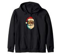 6 7 Meme Christmas Santa Face 67 Six Seven Kids Teen Boys Sudadera con Capucha