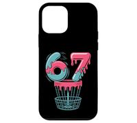 6 7 Meme Disc Golf Carcasa para iPhone 12 Mini