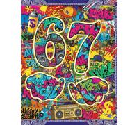 6 7 Meme Notebook - Six Seven Funny Trend Journal: 8.5 x 11 in | 160 Pages | Trendy and Fun Gift Idea for Meme Lovers