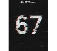 6 7 Meme Notebook - Six Seven Funny Trend Journal: 8.5 x 11 in | 160 Pages | Trendy and Fun Gift Idea for Meme Lovers