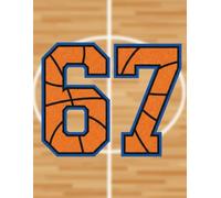 6 7 Meme Notebook - Six Seven Trend Journal: 8.5 x 11 in | 160 Pages | Trendy and Fun Gift Idea for Meme Lovers