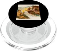 6-7 Meme Six Seven 6 7 Creación de Adán 67 Hombres Mujeres Niños PopSockets PopGrip para MagSafe