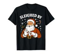 6-7 Meme Sleighed by 67 Christmas Brain Rot Funny Santa Camiseta