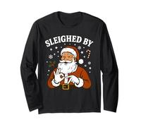 6-7 Meme Sleighed by 67 Christmas Brain Rot Funny Santa Manga Larga