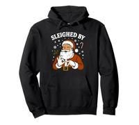 6-7 Meme Sleighed by 67 Christmas Brain Rot Funny Santa Sudadera con Capucha
