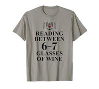 6 7 Reading 6-7 Just One More Chapter Read Between The Wines Camiseta