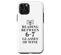 6 7 Reading 6-7 Just One More Chapter Read Between The Wines Carcasa para iPhone 11 Pro