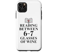 6 7 Reading 6-7 Just One More Chapter Read Between The Wines Carcasa para iPhone 11 Pro MAX
